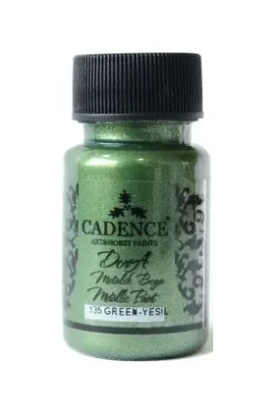 Profesional DORA METALLIC Nº135 VERDE 50 ML