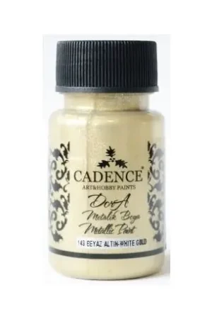 Rebajas DORA METALLIC Nº148 ORO BLANCO 50 ML