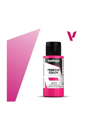 VALLEJO PREMIUM COLOR 60 ml Candy Magenta Entrega Rápida
