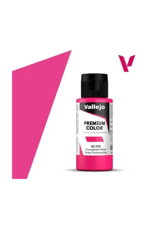 VALLEJO PREMIUM COLOR 60 ml Fluorescente Rosa Rebajas