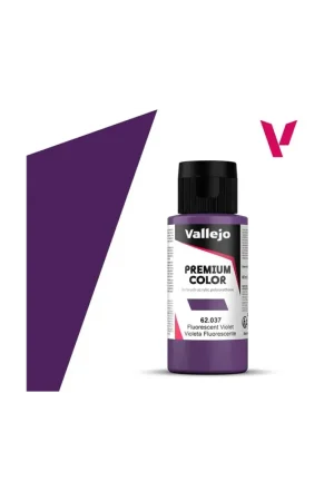 Envío Gratis VALLEJO PREMIUM COLOR 60 ml Fluorescente Violeta