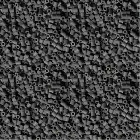 HAMA MINI GRIS OSCURO 2000 PIEZAS Nº71 Promoción