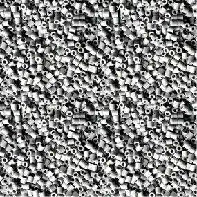 Nuevo Modelo HAMA MINI GRIS CLARO 2000 PIEZAS Nº70