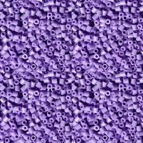 HAMA MINI VIOLETA PASTEL 2000 PIEZAS Nº45 Promoción