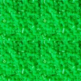 Ordena Ya HAMA MINI VERDE FLUORESCENTE 2000 PIEZAS Nº42