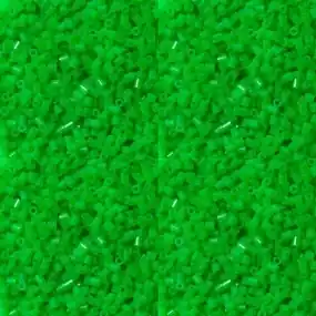 Pedido Al Por Mayor HAMA MINI VERDE NEÓN 2000 PIEZAS Nº37