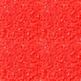 HAMA MINI ROJO NEÓN 2000 PIEZAS Nº35 Solo Hoy