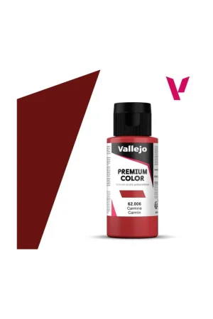 VALLEJO PREMIUM COLOR 60 ml Opaco Carmín Descuento