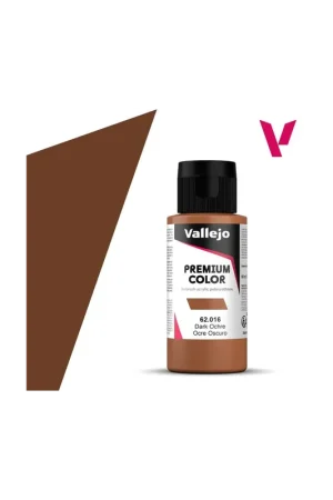 Favorito De Clientes VALLEJO PREMIUM COLOR 60 ml Opaco Ocre Oscuro