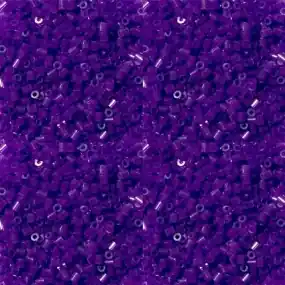 HAMA MINI VIOLETA TRANSLÚCIDO 2000 PIEZAS Nº24 Precio De Fábrica