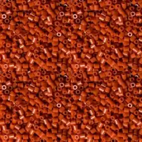 Liquidación HAMA MINI MARRÓN ROJIZO 2000 PIEZAS Nº20