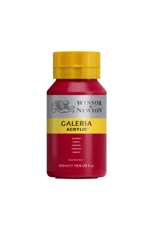 W&N ACRILICO GALERIA 500ML CARMESÍ Envío Exprés