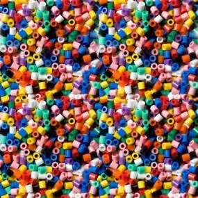 Descuento HAMA MINI MIX 00 (10 COLORES) 2000 PIEZAS