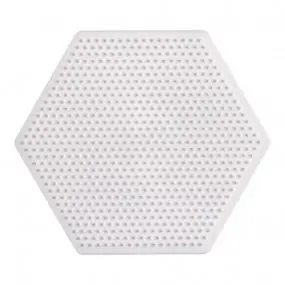 PLACA HAMA MINI HEXAGONAL 7,5x9 CM Nº594 Original