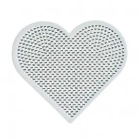 Compra Ahora PLACA HAMA MINI CORAZÓN 8x9 CM Nº591