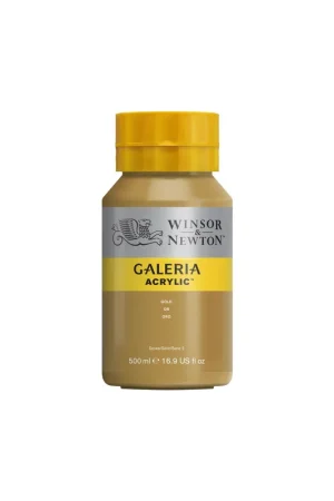 W&N ACRILICO GALERIA 500ML ORO Precio Rebajado