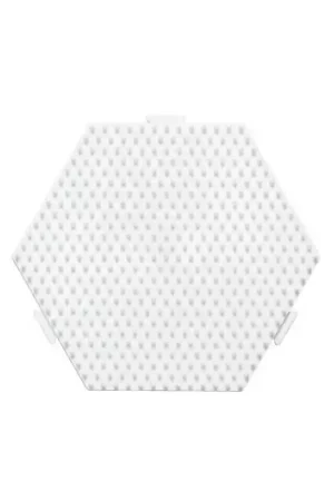 Mejor Calidad PLACA HAMA MIDI HEXAGONAL MEDIANA 12,5x11,5 CM Nº329