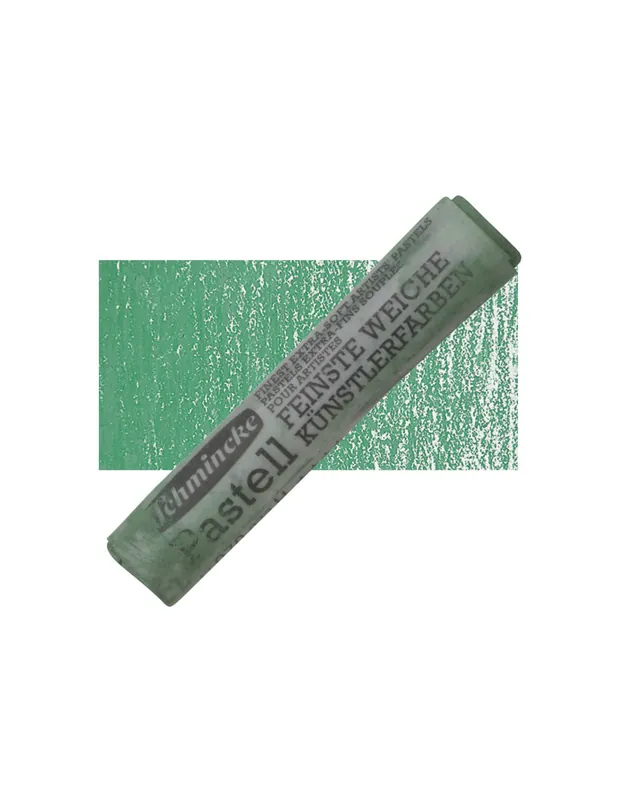 PASTEL SCHMINCKE H,VERDE HOJA OSCURO Hecho A Mano