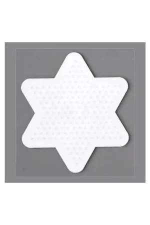 Envío Exprés PLACA HAMA MIDI ESTRELLA PEQUEÑA 10x9 Nº270