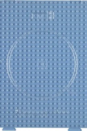 PLACA HAMA MIDI CUADRADA CONECTABLE TRANSPARENTE 15X15 CM Nº234TR Envío Exprés