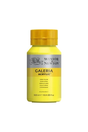 Tendencia W&N ACRILICO GALERIA 500ML SOMBRA AMARILLO LIMON
