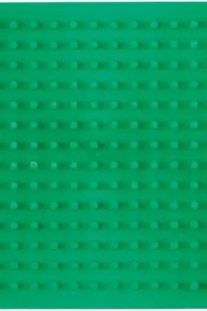 Original PLACA HAMA MIDI CUADRADA PEQUEÑA VERDE 7,5x7,5 CM Nº220
