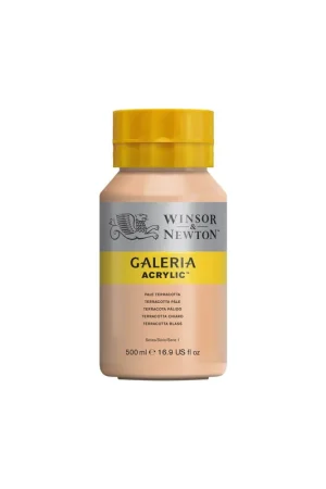 Solo Por Tiempo Limitado W&N ACRILICO GALERIA 500ML TERRACOTTA PÁLIDO