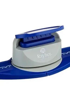 PERFORADORA DE BORDES RAYHER SEMICÍRCULOS Profesional