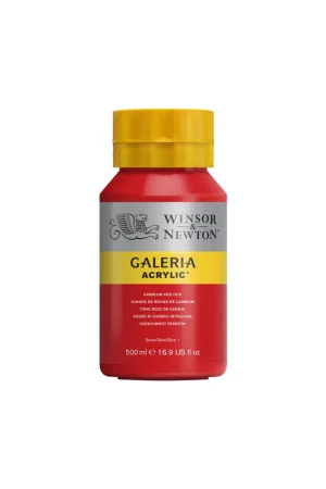 Precio Económico W&N ACRILICO GALERIA 500ML TONO ROJO DE CADMIO