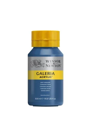 W&N ACRILICO GALERIA 500ML TURQUESA OSCURO Envío Gratis