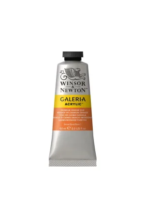 Mejor Precio W&N ACRILICO GALERIA 60ML AMARILLO CADMIO NARANJA