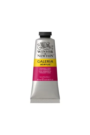 Precio Rebajado W&N ACRILICO GALERIA 60ML ROSA PERMANENTE