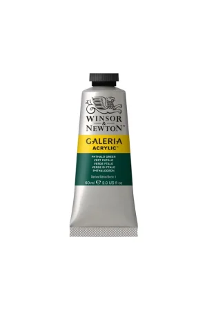 W&N ACRILICO GALERIA 60ML VERDE FTALO Bestseller