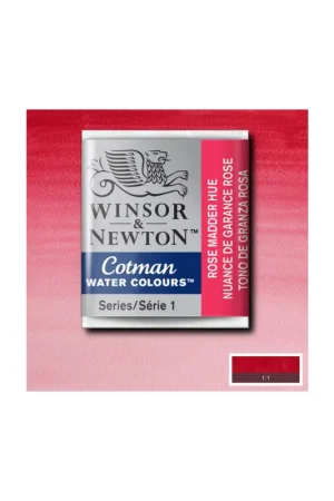 Venta Final W&N ACUARELA COTMAN 1/2 GODET ROSA GRANZA LACA