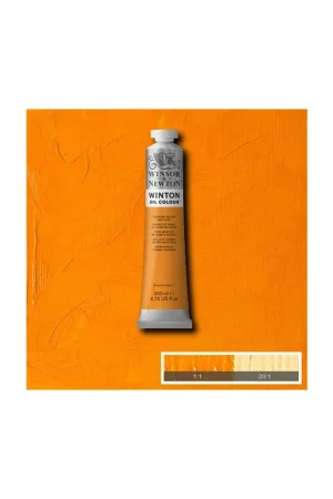 W&N OLEO WINTON 200ML AMARILLO DE CADMIO OSCURO Moderno