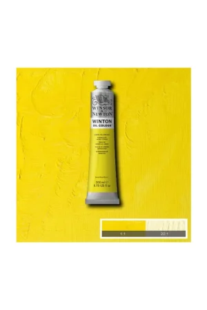 Lujoso W&N OLEO WINTON 200ML AMARILLO LIMON