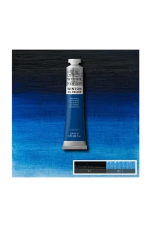 Nueva Colección W&N OLEO WINTON 200ML AZUL DE PRUSIA