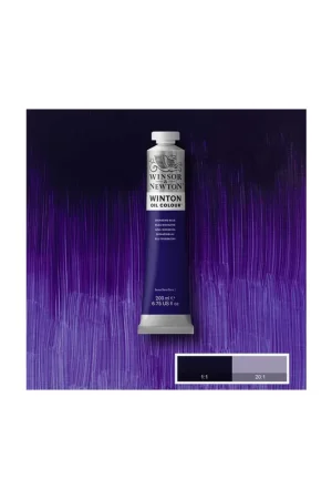 Solo Por Tiempo Limitado W&N OLEO WINTON 200ML AZUL DIOXACINA