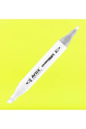 Última Versión ROTULADOR ALCOHOL ARTIX 35 LEMON YELLOW