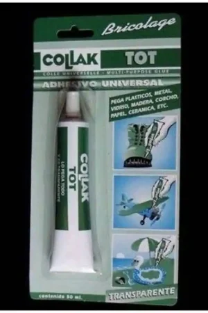 Oferta De Temporada ADHESIVO UNIVERSAL COLLAK TOT 50ML