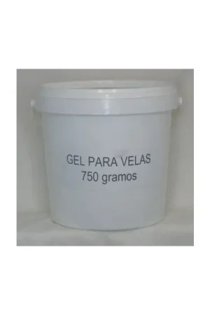 Auténtico GEL TRANSPARENTE PARA VELAS 750 GRAMOS