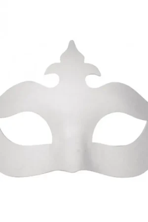 Envío Internacional ANTIFAZ CORONA DE PAPIER-MACHE