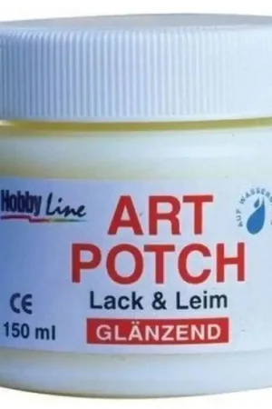 ART POTCH 150 ML PEGAMENTO Y BARNIZ BRILLANTE Oferta De Temporada