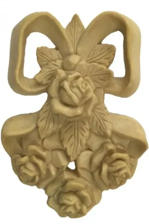 Lujoso ADORNO LAZO DE 4 ROSAS