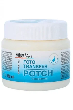 Imprescindible (Must-Have) FOTO TRANSFER POTCH 150 ML HOBBY LINE