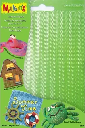 SET DE 4 HOJAS DE TEXTURAS MAKINS A Última Oportunidad