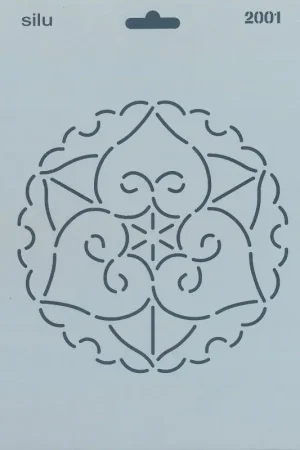 Certificado PLANTILLA SILU 2001 MANDALA 25 x 18