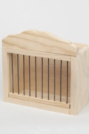 ACCESORIO DE COCINA PARA AJOS EN MADERA Tendencia