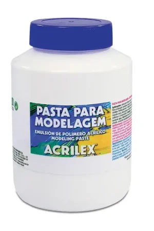 No Te Lo Pierdas PASTA DE MODELAR ACRILEX 250 ML
