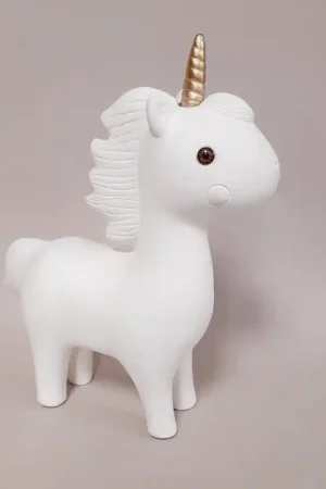 Precio Económico FIGURA INFANTIL DE ESCAYOLA UNICORNIO 24 CM